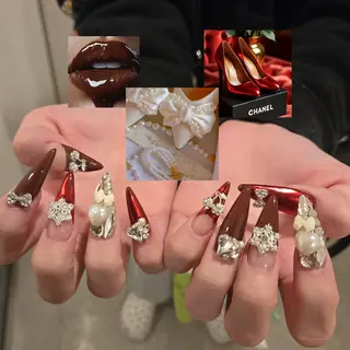 ネイル 8appy ARTstudioのネイルデザイン