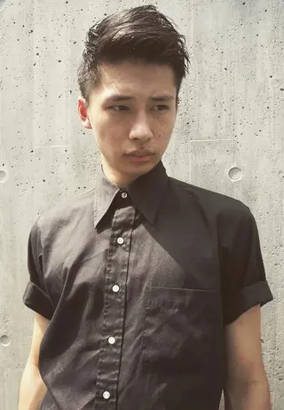 ショート 高橋 悠介のヘアスタイル