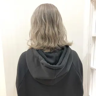 ミディアム カラー RoL by apollo所属・横浜ブリーチムラ直し 特化美容師/海崎剛史のヘアスタイル