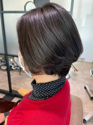 ショート Agu hair aina いわき2号店【アイナ】所属・真 美のマツエク・マツパデザイン