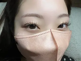 マツエク・マツパ Felicie＊ Sayakaのマツエク・マツパデザイン