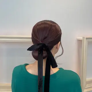 ロング ヘアアレンジ 横浜アレンジ/メンズ カット/yuukaのヘアスタイル