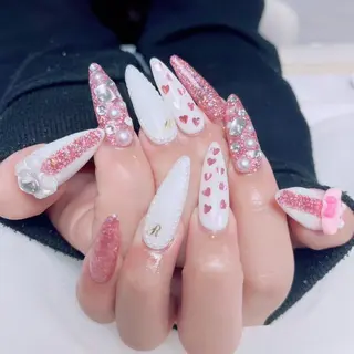 ネイル Elegantbea uty長さ出し専門のネイルデザイン