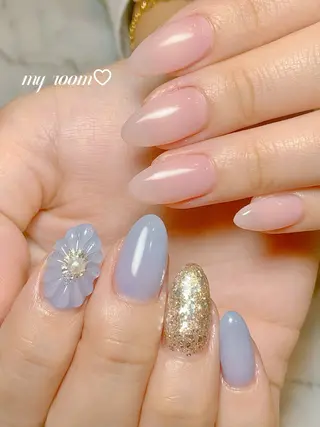 ネイル うるま市サロン Yuko Izawaのネイルデザイン