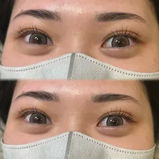 マツエク・マツパ 山田 侑奈のヘアスタイル