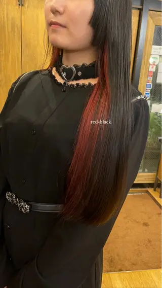 ロング カラー 🌈ボブ/縮毛矯正/ 梅田美容室🌈もあのヘアスタイル