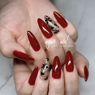 ネイル 長さ出し専門 nynaのネイルデザイン