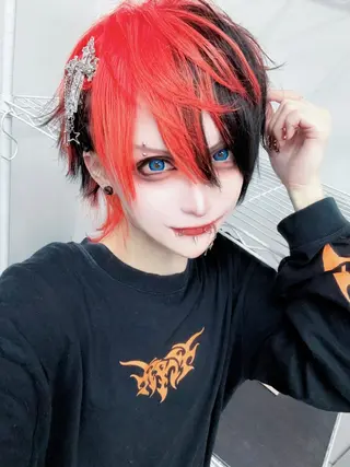 ショート カラー Selenehair 三条本店のヘアスタイル