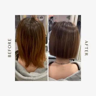 ショート 五ノ井 一世のヘアスタイル