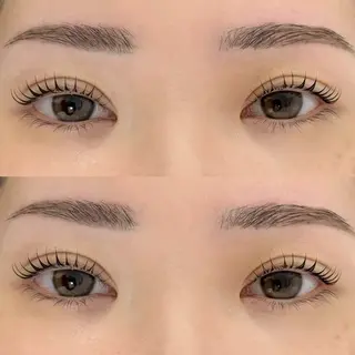 マツエク・マツパ SSIN. HIROSHIMAのマツエク・マツパデザイン