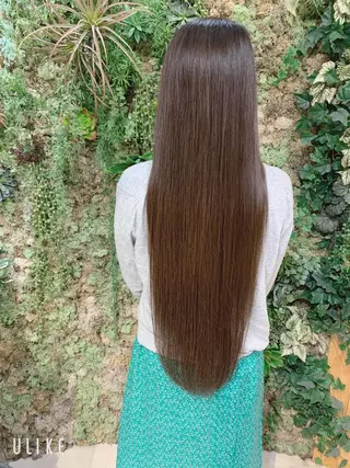 ロング 支持率No.1💖 オチアイのヘアスタイル