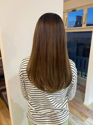 LA BELLA所属・LA BELLA マリナのヘアスタイル