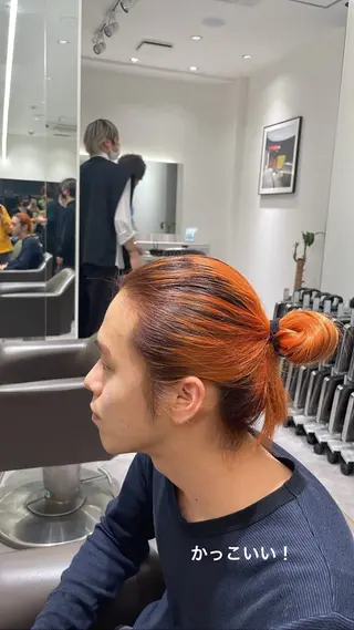 カラー メンズ メンズカット/パーマ / ryo🐉のヘアスタイル