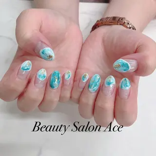 ネイル Beauty Salon Ace(ネイルサロン エース)所属・池袋フィルイン Ace♡長さだしのネイルデザイン