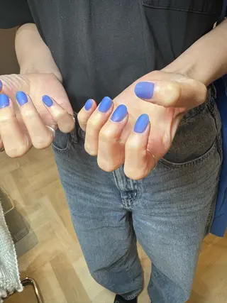 ネイル MARU NAIL Hinaのネイルデザイン