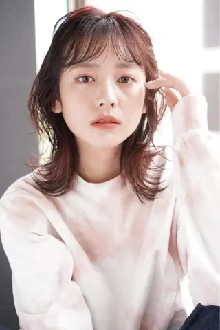 ミディアム 🟤TAP🟤 木曳野　金沢店のヘアスタイル