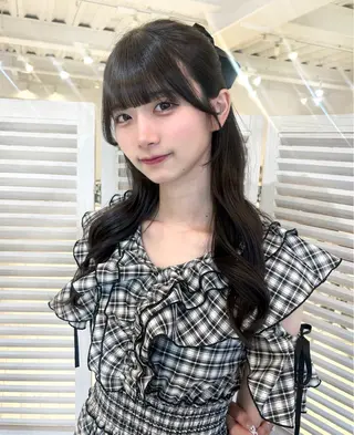 ロング 透明感カラー🫧 🎀美帆のヘアスタイル