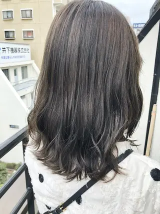 ミディアム カラー パーマ ヘアアレンジ メンズ キッズ ネイル マツエク・マツパ メンズ特化 しゅうへいのヘアスタイル