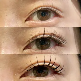 マツエク・マツパ Cibelle 森岡のマツエク・マツパデザイン