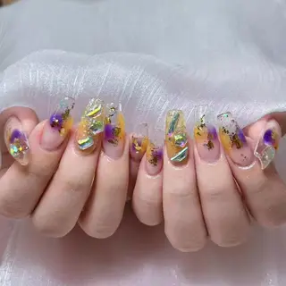 ネイル DEMAIN- ⭐️のネイルデザイン