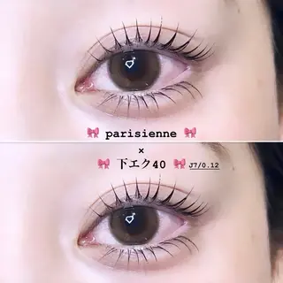 マツエク・マツパ みさき 🫧 ͛.*のマツエク・マツパデザイン