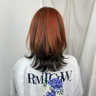 セミロング 🦩 Rui 🦩のヘアスタイル