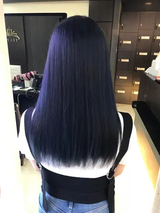 セミロング ReHyd BEAUTÉ salon&store 心斎橋店所属・❤️MASAKO❤️ 🌸🩷エクステ🩷のヘアスタイル