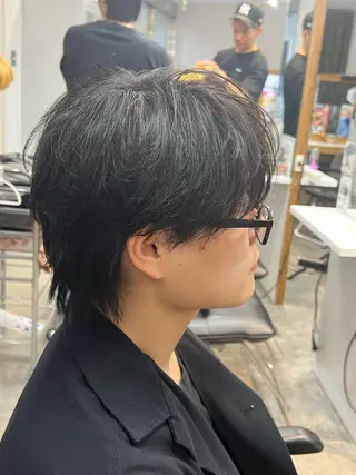 パーマ メンズ 原宿 フェザーパーマ fifth イノウエのヘアスタイル