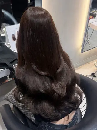 カラー 🥣marumo koharu🥣のヘアスタイル