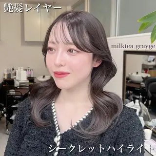 ロング 酸熱トリートメント/ 髪質改善🌟玉井香奈のヘアスタイル