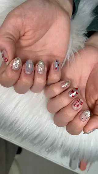 ネイル JR西大路駅徒歩1分 JBネイルのネイルデザイン