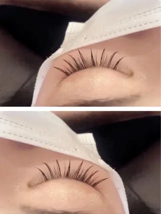 マツエク・マツパ Angela エステサロンのマツエク・マツパデザイン