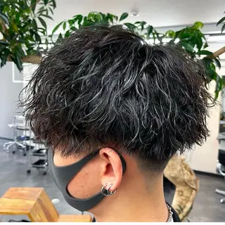 ショート メンズ 金碇 祐羽人のヘアスタイル