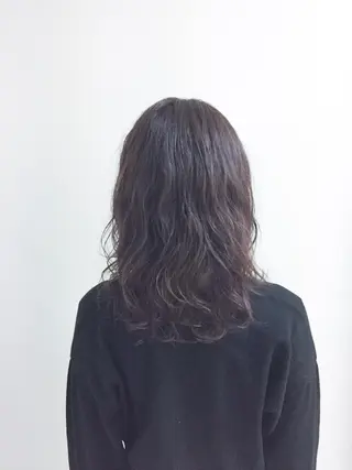 ロング パーマ un所属・un 溝の口 伊豆本のマツエク・マツパデザイン