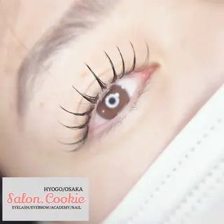 マツエク・マツパ Salon.Cookie所属・サロンドットクッキー のりのマツエク・マツパデザイン