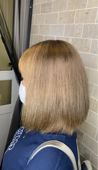 ミディアム カラー 小嶋 秀明/ 本物の髪質改善⭐️のヘアスタイル