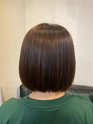 ショート パーマ 🌸栄/髪質改善 透明感/ムラカミ🌸のヘアスタイル