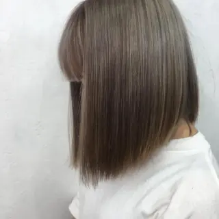 ミディアム まお♡レイヤーカット ×色っぽstyleのヘアスタイル