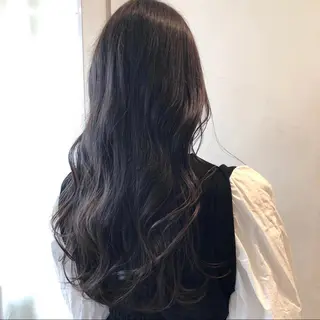 ロング カラー モテ髪×トレンド💕 小顔レイヤー 金井のヘアスタイル