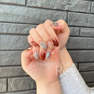 ネイル 知花 梨花のネイルデザイン