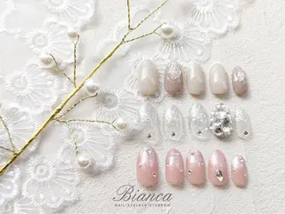 ネイル Bianca🦋 AIRAのネイルデザイン
