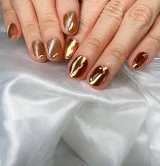 ショート ネイル apopi's所属・apopis＊ close23:00のネイルデザイン