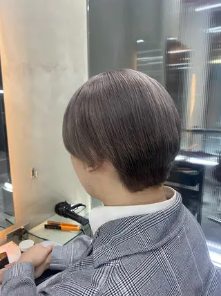 ショート 「似合わせ/髪質改善 《ワタル》」のヘアスタイル