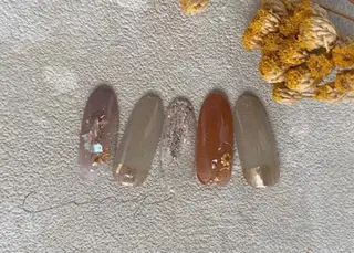 ネイル ViLL 新小岩のネイルデザイン