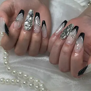 ネイル tener 🖤yua🖤のネイルデザイン