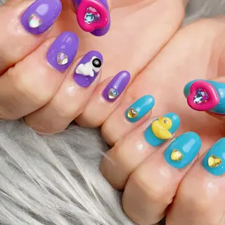 ネイル nail studio N所属・nail studio　Nのネイルデザイン