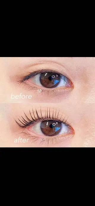 マツエク・マツパ Rili beautyナツのマツエク・マツパデザイン