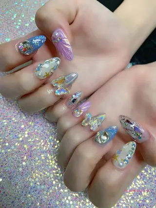 ロング ネイル Style Nailのネイルデザイン