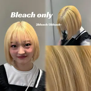 カラー 博多韓国ヘア/デジタ ルパーマ【美涼】のヘアスタイル