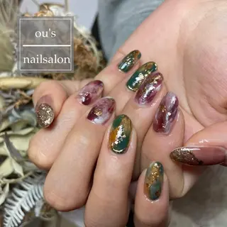 ネイル ou's nail salon所属・小林 桜のネイルデザイン